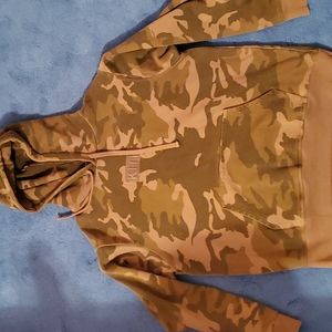 Kith Sweatshirt Hoodie camo XL